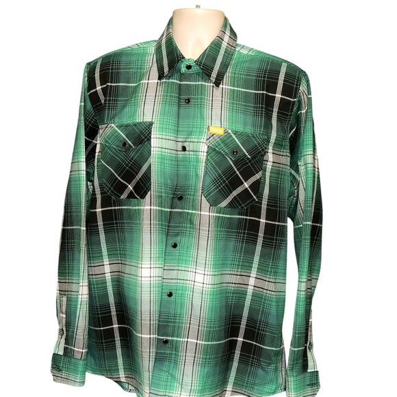 Dixxon Flannel Company Multicolor The Reilly Men's Fine Flannel Shirt Sz L MINT - Picture 1 of 5